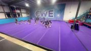 Coastal Wave Elite - Shockwave [L3 - U18] 2025 CHEERSPORT Virtual Spring II