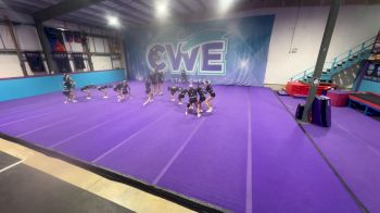 Coastal Wave Elite - Shockwave [L3 - U18] 2025 CHEERSPORT Virtual Spring II