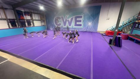 Coastal Wave Elite - Shockwave [L3 - U18] 2025 CHEERSPORT Virtual Spring II