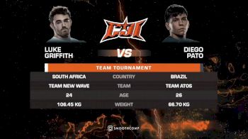 Luke Griffith vs Diego Pato | CJI 2