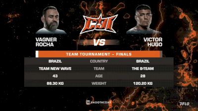 Vagner Rocha vs Victor Hugo | CJI 2