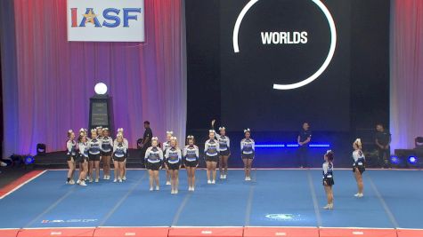 Maryland Twisters - Blaze (USA) [2024 L6 U18 Non Tumbling Prelims] 2024 The Cheerleading Worlds