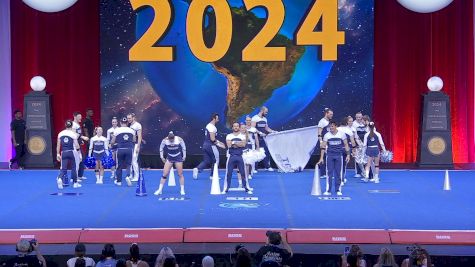 Wolves Toulouse - Octogone (FRA) [2024 L6 International Global Coed Semis] 2024 The Cheerleading Worlds