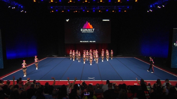 Pro Scouts - PRO OPS [2024 L3 Senior Coed - Medium Semis] 2024 The D2 ...
