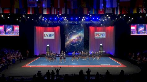 ICE - Hail (USA) [2024 L6 U18 Non Tumbling Semis] 2024 The Cheerleading Worlds