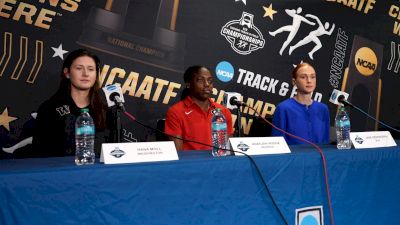 2026 NCAA DI Indoor Championships Women's Press Conference