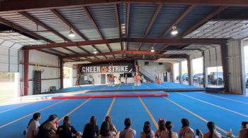 Cheer Strike Allstars - Electra [L3 Junior - D2] 2024 WSF - Virtual Winter I