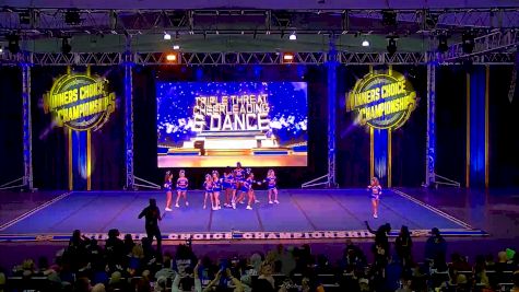 Triple Threat Athletics - Karma [2024 Junior] 2021 CHEERSPORT: Concord Classic 1