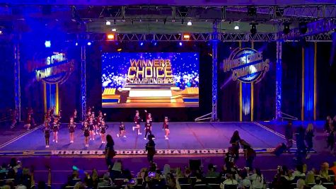 Northern Athletics - Rubies [2024 10 & Under] 2021 CHEERSPORT: Concord Classic 1