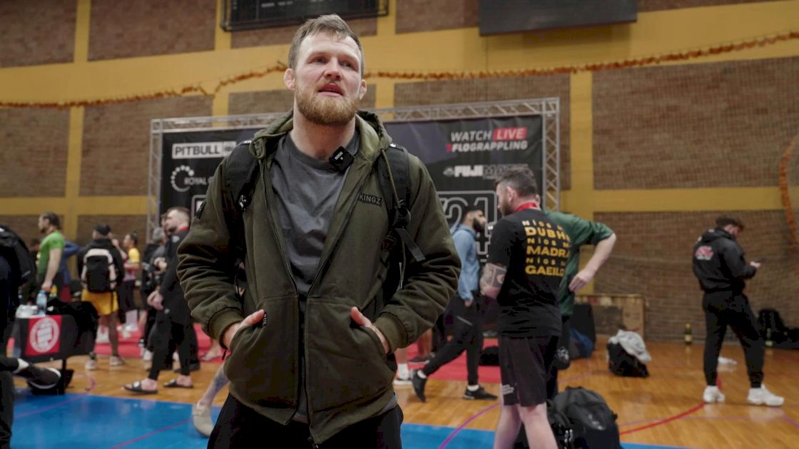 Tommy Took Matters Into His Own Hands For ADCC 2024 Spot