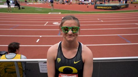 Kathleen Clute: Women's U20 3,000 Champion