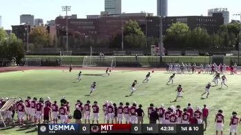 Highlights: Merchant Marine vs MIT | 2024 NEWMAC Football