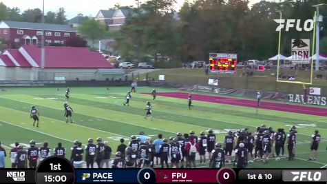 Highlights: Pace University vs Franklin Pierce | 2024 NE10 Football