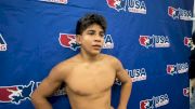 Sammy Sanchez: 106-pound USA Wrestling Preseason Nationals Champion