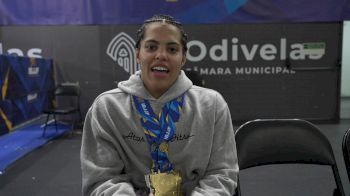 Hear From Sarah Galvão After Her Epic Match Against Gabi Pessanha At IBJJF Euros