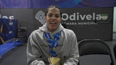 Hear From Sarah Galvão After Her Epic Match Against Gabi Pessanha At IBJJF Euros