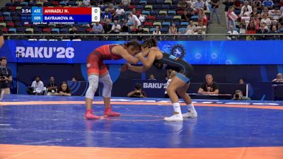 Ahmadli vs Bayramova