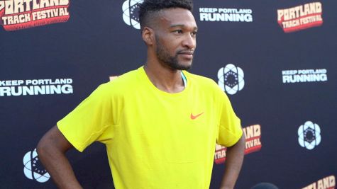 Justyn Knight After Running His First 5000m in 4 Years