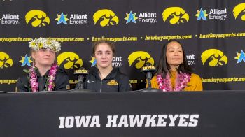 Full Iowa Wrestling Press Conference After Wins Over Augustana And GVSU