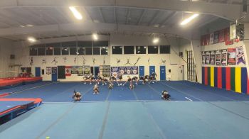 Lightning Cheer - Voltage [CC: L2 - U17] 2022 Varsity All Star Virtual Competition Series: FTP East