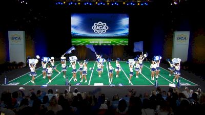 Rockvale High School [2022 Large Varsity Non Tumbling Game Day Finals] 2022 UCA National High School Cheerleading Championship