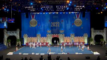Blackman High School [2022 Small Varsity Coed Finals] 2022 UCA National High School Cheerleading Championship