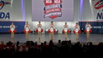 Central College [2022 Pom Division III Finals] 2022 NCA & NDA Collegiate Cheer and Dance Championship