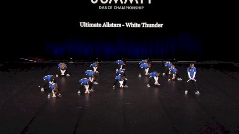 Ultimate Allstars - White Thunder [2021 Youth Coed Hip Hop - Large Semis] 2021 The Dance Summit