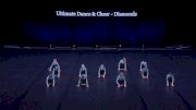 Ultimate Dance & Cheer - Diamonds [2021 Tiny Hip Hop Semis] 2021 The Dance Summit