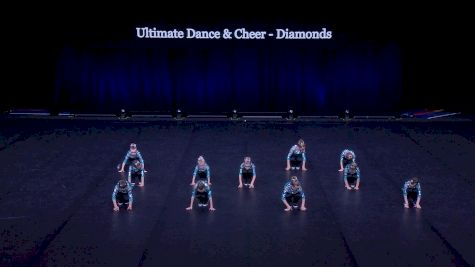 Ultimate Dance & Cheer - Diamonds [2021 Tiny Hip Hop Semis] 2021 The Dance Summit