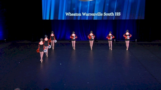 Wheaton Warrenville South HS [2022 Small Varsity Pom] 2022 UDA National ...