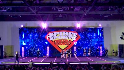 Big 10 Cheer - Prophecy [2021 L6 Senior Coed Open] 2021 Spirit Sports Worcester National DI/DII