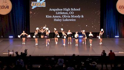 Arapahoe High School [2022 Small Varsity Game Day Finals] 2022 UDA National Dance Team Championship
