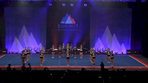 Louisiana Cheer Force - Twilight [2022 L4 International Open Semis] 2022 The Summit