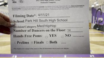 Park Hill South High School [Virtual Medium Varsity - Hip Hop Finals] 2021 NDA High School National Championship