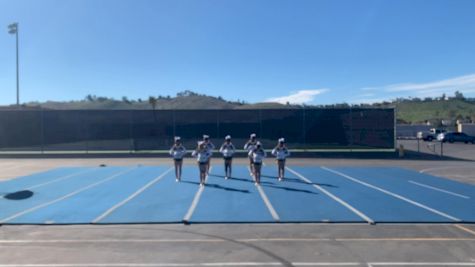 Capistrano Valley High School [Junior Varsity - Song/Pom - Novice] 2021 USA Virtual Spirit Regional #3