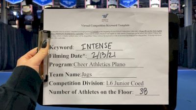 Cheer Athletics - Jags [L6 Junior Coed - Large] 2021 Coastal at the Capitol Virtual National Championship