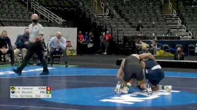 174 final, Carter Starocci, PSU vs Michael Kemerer, Iowa
