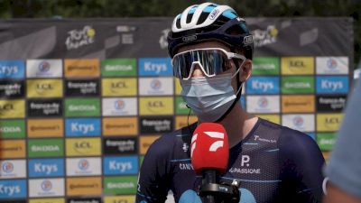 Matteo Jorgenson Recovered & Ready To Attack Again In The Tour de France