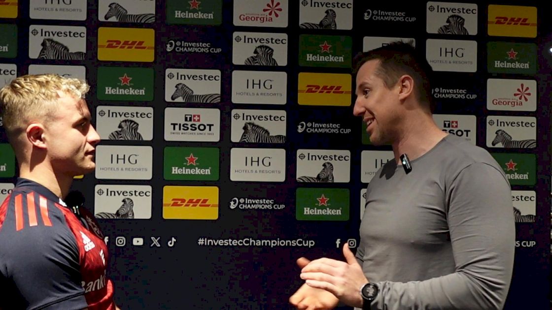 Munster Rugby's Craig Casey At The EPCR Champions Cup Launch
