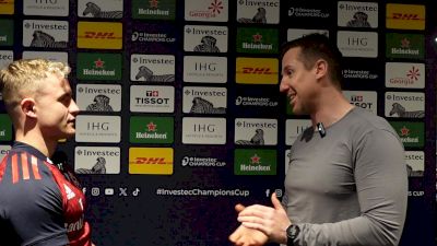 Munster Rugby's Craig Casey At The Investec Champions Cup Launch At Tottenham Hotspurs Stadium