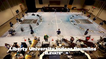 Liberty University Indoor Drumline - "Elevate"