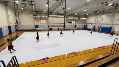 MHS Freedom Colorguard - Poise and Composure