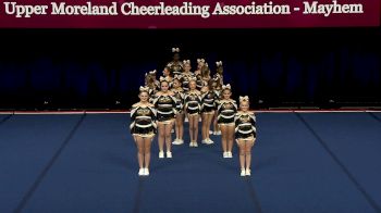 Upper Moreland Cheerleading Association - Mayhem [2021 L1 Performance Rec - 12Y (NON) - Large Finals] 2021 The Quest