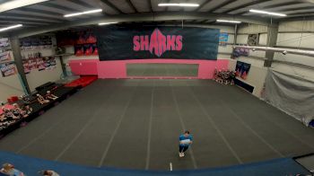 Savannah Sharks - Angel Sharks [Level 3 L3 Youth] Varsity All Star Virtual Competition Series: Event I