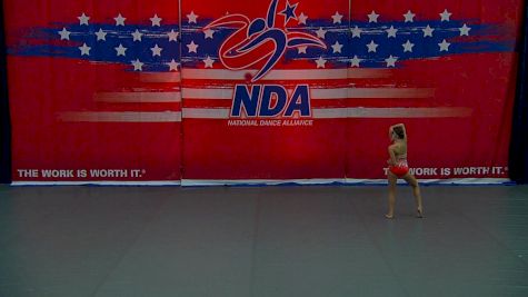 Dance Dynamics - Alyssa Dawson [2022 Mini - Solo - Jazz] 2022 NDA All-Star National Championship