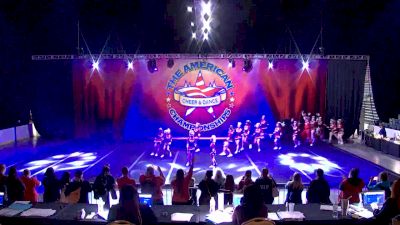 VIP Cheer - Junior Couture [2022 L2 Junior - D2] 2021 America's Best Kansas City Grand Nationals
