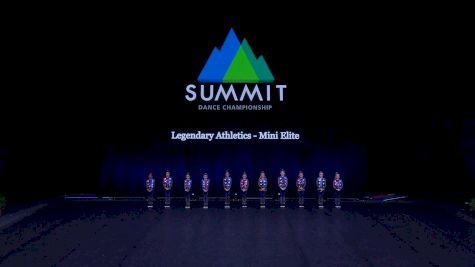 Legendary Athletics - Mini Elite [2021 Mini Hip Hop - Small Finals] 2021 The Dance Summit