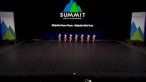 Majestic Dance Team - Majestic Mini Pom [2021 Mini Pom - Small Finals] 2021 The Dance Summit