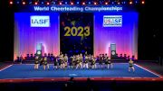 Green Bulls (Germany) [2023 L7 International Open Large Coed Finals] 2023 The Cheerleading Worlds